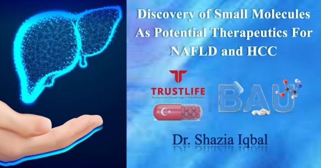 Discovery of Small Molecules As Potential Therapeutics For NAFLD and HCCBAU Conference Presentation