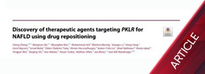 Discovery of therapeutic agents targeting PKLR for NAFLD using drug repositioning