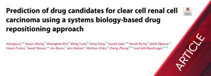 Prediction of Drug Candidates for Clear Cell Renal Cell Carcinoma Using A Systems Biology-Based Drug Repositioning Approach