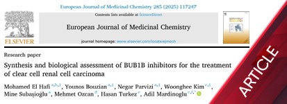 Synthesis And Biological Assessment of BUB1B Inhibitors for The Treatment of Clear Cell Renal Cell Carcinoma