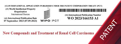 New Compounds and Treatment of Renal Cell Carcinoma