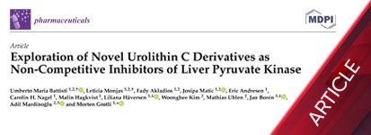 Exploration of Novel Urolithin C Derivatives as Non-Competitive Inhibitors of Liver Pyruvate Kinase