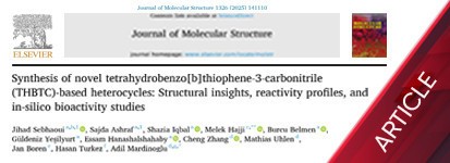 Synthesis of novel tetrahydrobenzo[b]thiophene-3-carbonitrile (THBTC)-based heterocycles: Structural insights, reactivity profiles, and in-silico bioactivity studies