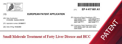 Small Molecule Treatment of Fatty Liver Disease and HCC - EPO