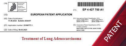 Treatment of Lung Adenocarcinoma - EPO