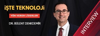 Bülent Denkdemir, CEO of Trustlife Ventures: At Trustlife, we conduct drug development studies using very advanced algorithms based on human data and artificial intelligence.