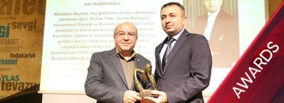 Another Award to Prof. Dr. Adil Mardinoğlu