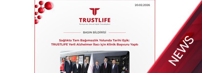 Clinical Application for the First National Alzheimer’s Drug – Trustlife Press Release – 20.02.2026