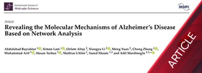 Revealing the Molecular Mechanisms of Alzheimer’s Disease Based on Network Analysis