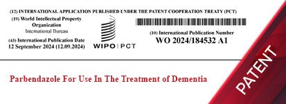 Parbendazole For Use In The Treatment Of Dementia - PCT
