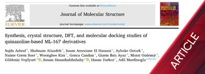 Synthesis, crystal structure, DFT, and molecular docking studies of quinazoline-based ML-167 derivatives