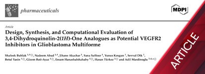 Design, Synthesis, and Computational Evaluation of 3,4-Dihydroquinolin-2(1H)-One Analogues as Potential VEGFR2 Inhibitors in Glioblastoma Multiforme